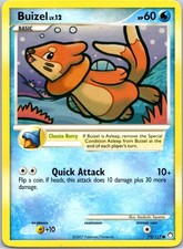 Buizel 75/123 Common Mysterious Treasures 2007 LP on eBay