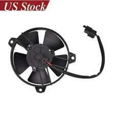 12V 5.2" Paddle Blade Pusher Fan 30103013 VA31-A101-46S For Spal 307 CFM