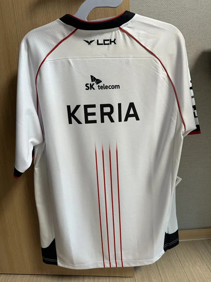 T1 ユニフォームKeria