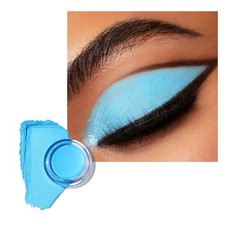 Matte Lidschatten Blau Wasserfest Eyeliner un...
