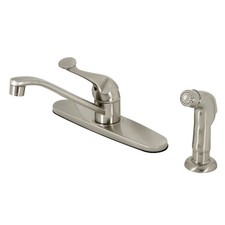 Kingston Brass KB572.SP 1.8 GPM Deck Mounted Standard Single - Nickel