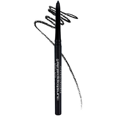 Maybelline Unstoppable Waterproof Mechanical Black Eyeliner Pencil, Easy to Appl