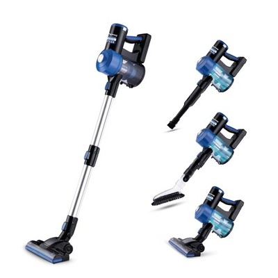 KENT Zoom Plus Vacuum Cleaner | 150W | 14 kPa | Battery Operated Rechargeable