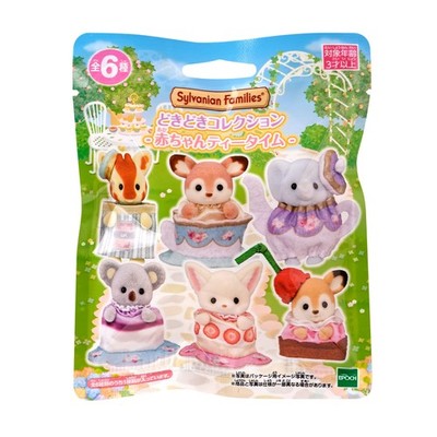 Sylvanian Families Blind Series Dokidoki Collection Baby Tea Time 【1PACK】