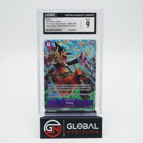 Foxy (Alternate Art) graded CGC 9 for sale on eBay