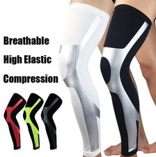 Scaldamuscoli Unisex a Compressione | Manica Ciclismo e Sport