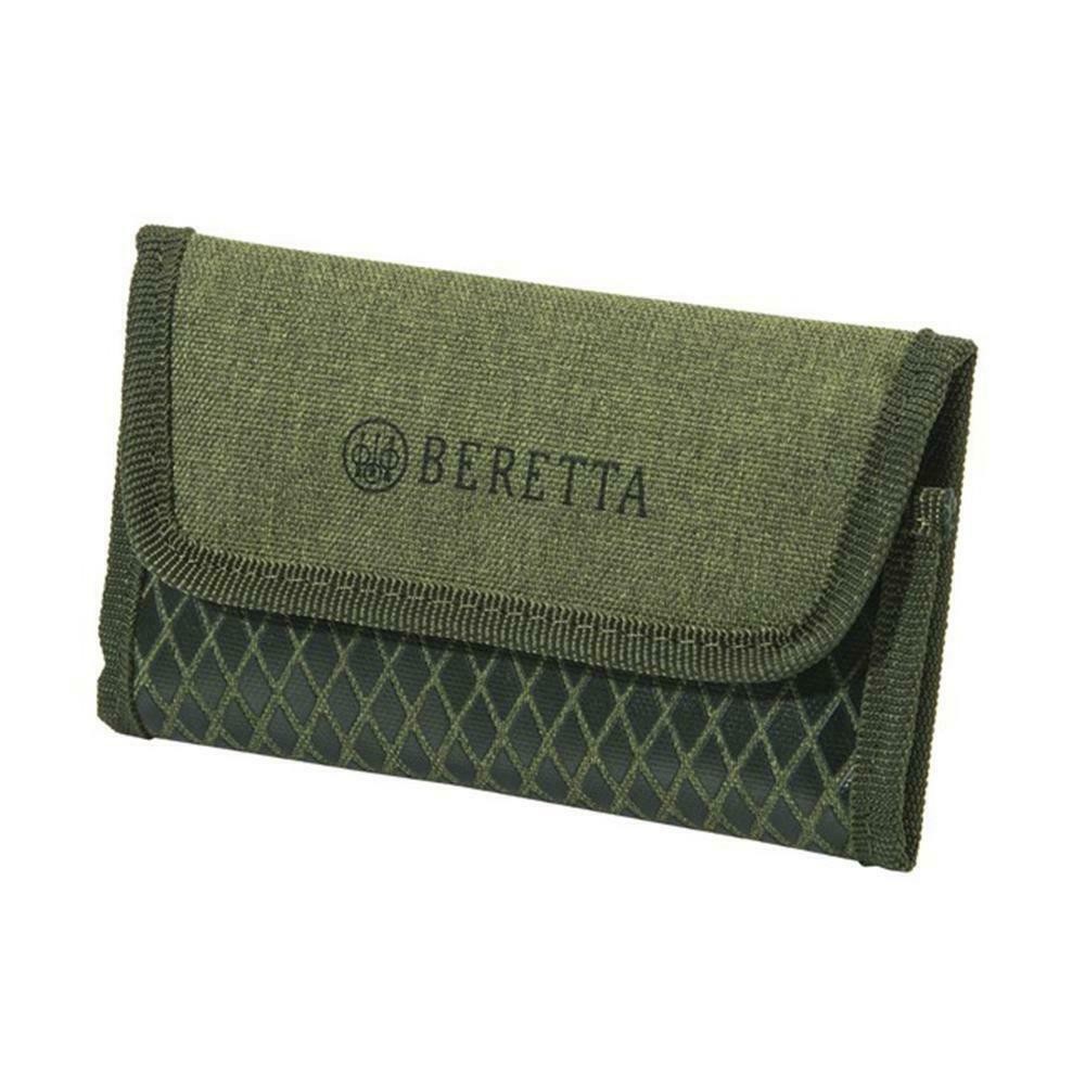 Beretta Rifle Bullet Pouch Wallet Green Round Cartridge Hunter Tech