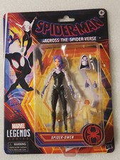 Marvel Legends Spider-Man Across the Spider-Verse Spider-Gwen Action Figure