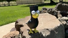 Bart Simpson The Raven Unpainted