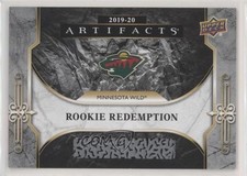 2019 Artifacts Rookie Redemption /999 Gerald Mayhew (Expired Card) #RED195 fm0