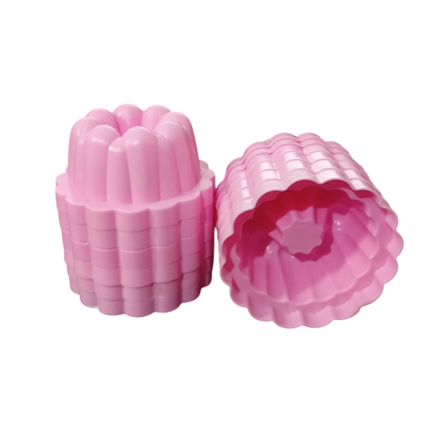 Kuih Kaswi Puteri Ayu Mini Muffin Jelly Cake Twister Steamed Mold - 12pcs
Opens in a new window or t