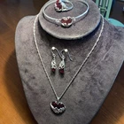 Vintage  PAJ 4 Set Sterling Silver,bracelet, Ring,necklace And Ring