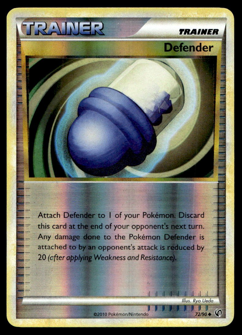 Defender Undaunted Reverse Holo 72/90 Pokemon TCG