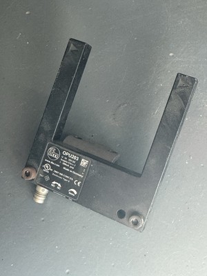 IFM Efector OPU203 Photoelectric Fork Sensor OPU203 OPU-FCKG/IO-LINK/AS