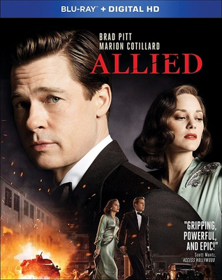 #ad #ad Allied Blu Ray $6.95