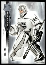 2021-22 Upper Deck The Cup Cal Petersen 116/249 Los Angeles Kings #38