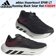 adidas Hyperboost EPHR LT Running Black Solar Red KZ8509 Men's Size