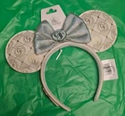 Disney Parks 2024 Grand Floridian Resort Minnie Mouse Ears Headband Loungefly