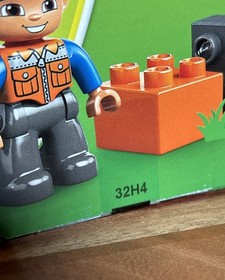 FACTORY SEALED: LEGO DUPLO: Big Front Loader (10520) - Box has minor damage