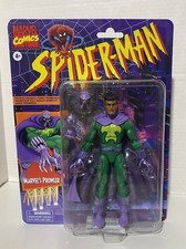 2024 Hasbro Marvel Legends Spider-Man Retro Card Marvel   s Prowler 6  Figure