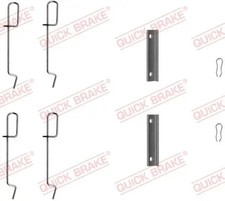 BREMSBELAGERSATZ 109-1125 QUICK BRAKE für RENAULT CITROËN PEUGEOT NISSAN
