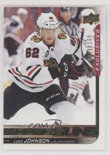 2018-19 Upper Deck Young Guns UD Exclusives /100 Luke Johnson #245 0b2i