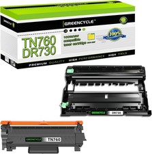 TN760 Toner Cartridges DR730 Drum for Brother DCP-L2550DW HL-L2395DW MFC-L2710DW