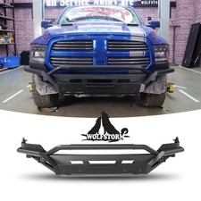 Bull Bar Front Bumper Wled Lights For 2013-2018 Dodge Ram 2019-2024 Ram 1500 Bull Bar Front Bumper Wled Lights For 2013-2018 Dodge Ram 2019-2024 Ram 1500