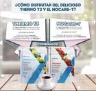 Fuxion Duo Reductor Thermo T3 & NOCARB-T Powder Sticks 140g Apple — photo 1