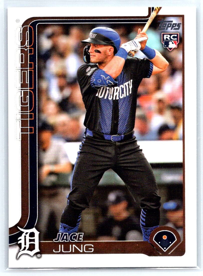 2025 Topps #80 Jace Jung