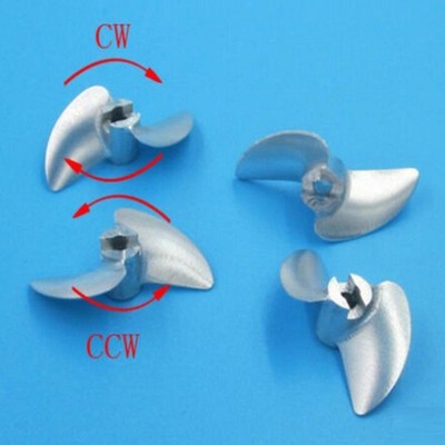 Präziser RC Rennboot Propeller 3 18mm 30mm 32mm 34mm 35mm CNC Handarbeit