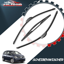 3x Scheibenwischer Vorne + Hinten Für Opel VIVARO ASTRA Meriva 3 397 006 950