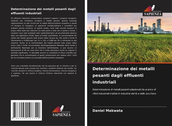Daniel Makwata | Determinazione Dei Metalli Pesanti Dagli Effluenti Industriali-image
