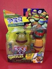 Nickelodeon Michaelangelo TMNT Action Figure Pez Dispenser NEW