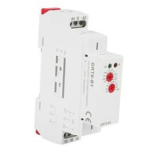 GRT8-B1 AC/DC 12V 240V Delay Time Relay Mini Power Off Delay Time Relay DIN