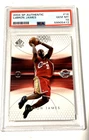 Psa 10 2004 SP Authentic LeBron James #14 2nd Year Card!! Investment!!! LOW POP!