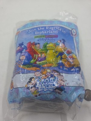 New in Package 2000 NICKELODEON'S RUGRATS IN PARIS BURGER KING KIDS MEAL Toy