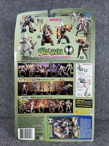 SPAWN~ overkill 2 figure series 5 todd mcfarlane Ultra action figure NEW  - Picture 2 of 4