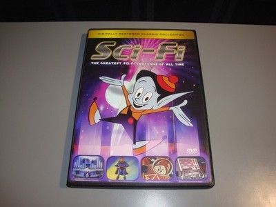 Sci-Fi The Greatest Sci-Fi Cartoons Of All Time DVD Digitally Restored Dodo