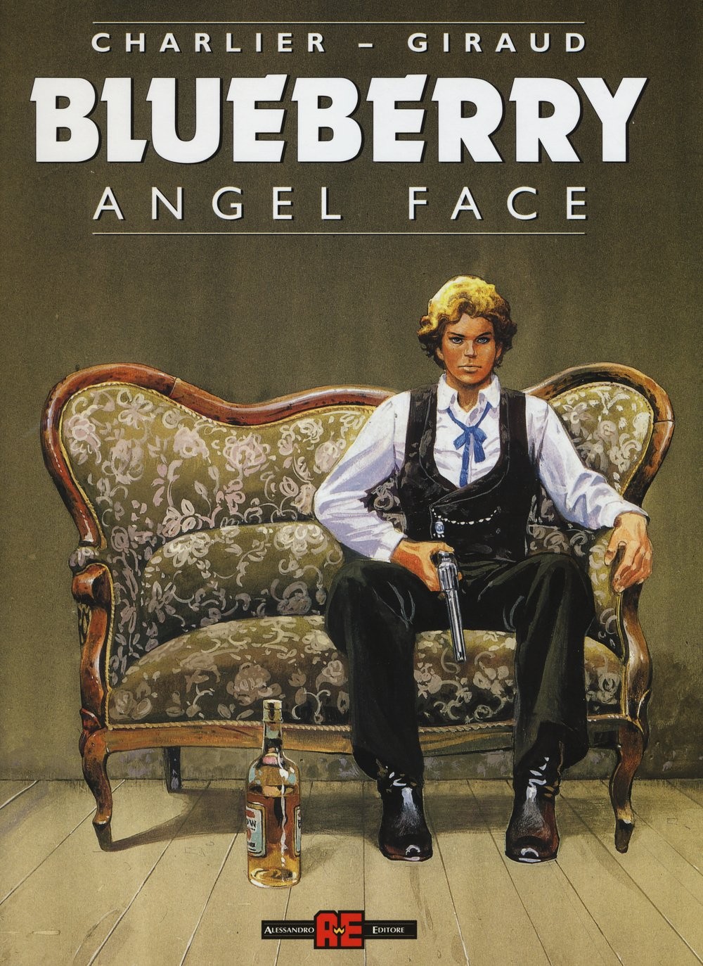 Giraud Jean Michel Charlier Angel Face. Blueberry (Hardback)