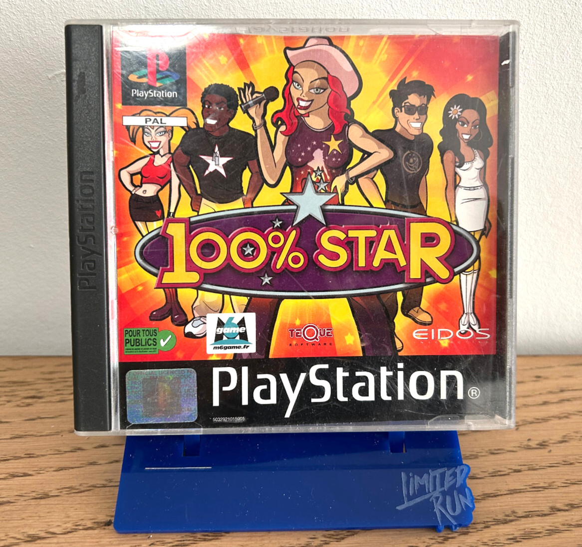 100% STAR - PS1 - PlayStation 1 - PAL FR - Complet - Testé