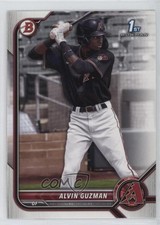 2022 Bowman Prospects Alvin Guzman #BP-18 0ac3