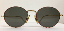 American Optical AO Sunglasses 24K Vtg 1970s