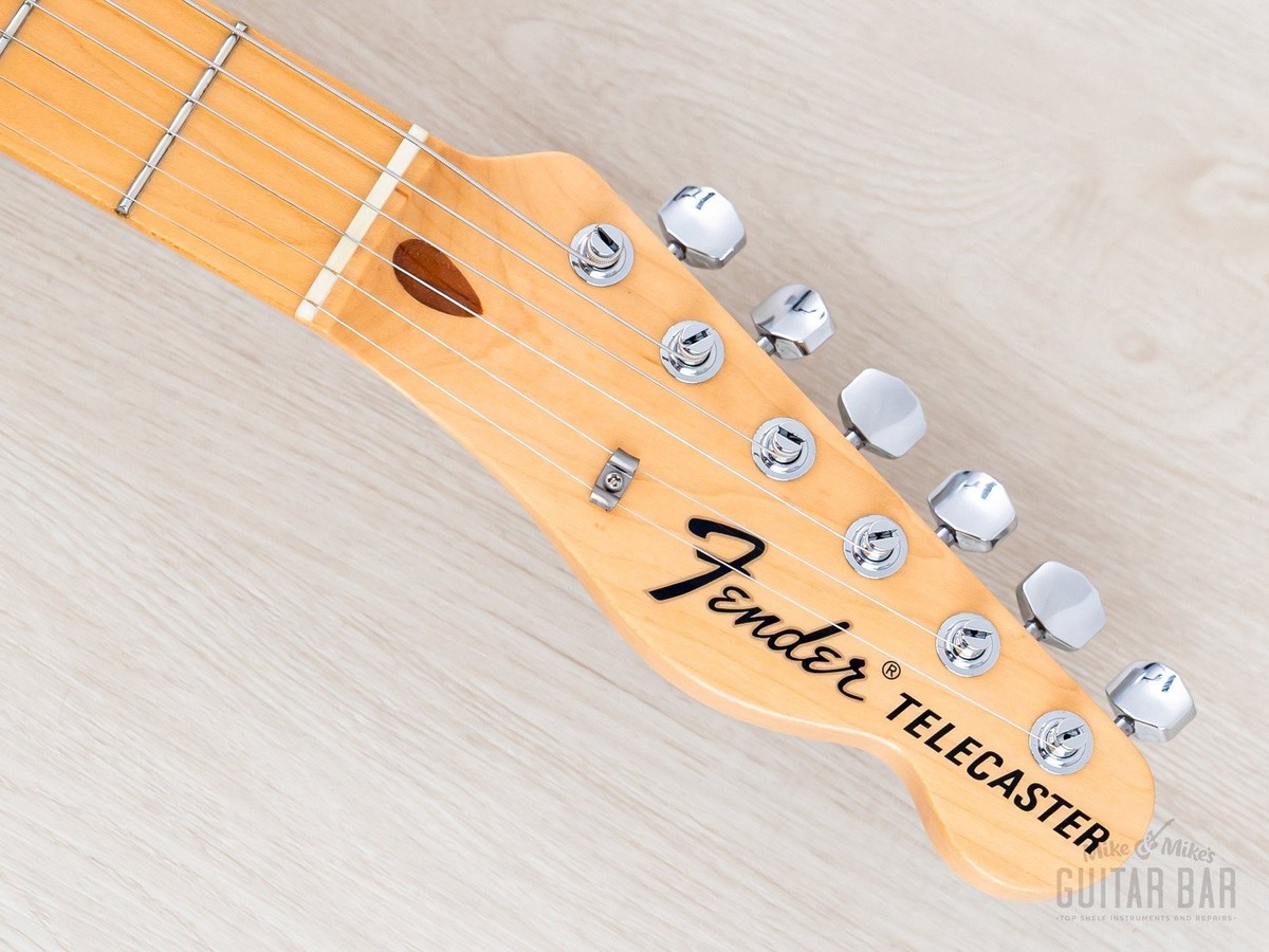 2021 Fender Limited F-Hole Telecaster Thinline Arctic Pearl, Japan