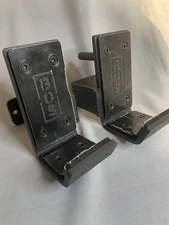 Bells Of Steel J-Cups 1 Pair Brand New For Weight Rack Exercise Fitness Lifting