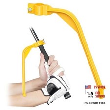 GreenHaven Golf Wrist Hinge Training Aid Swing Correcting Trainer Tool Yellow