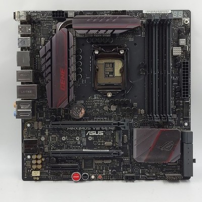 ASUS Maximus VIII Gene Mainboard Arbeitend Gebraucht