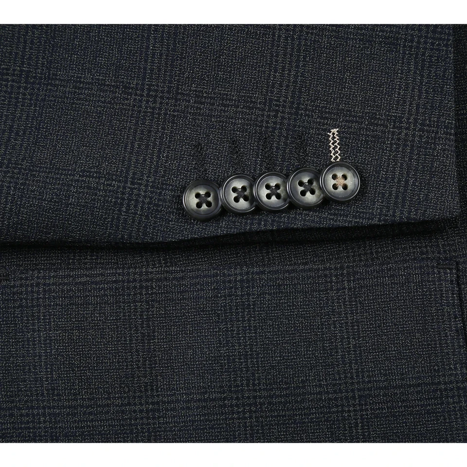 Terno de lavanderia inglês novo em folha com etiquetas tamanho 40R slim fit $395 MSRP - Imagem 3 de 4