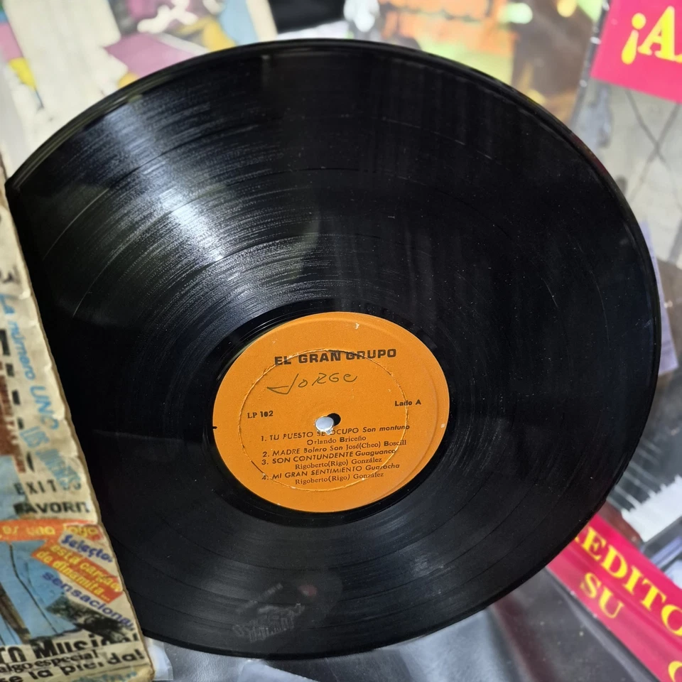 🚨MUY BUENO Y ESCASO🚨 El Gran Grupo – El Gran Grupo - Latin, Guaguancó, 1978 Foto 4 de 4