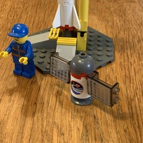 LEGO City: Satellite Launch Pad #3366 100% COMPLETE No Box No Instructions